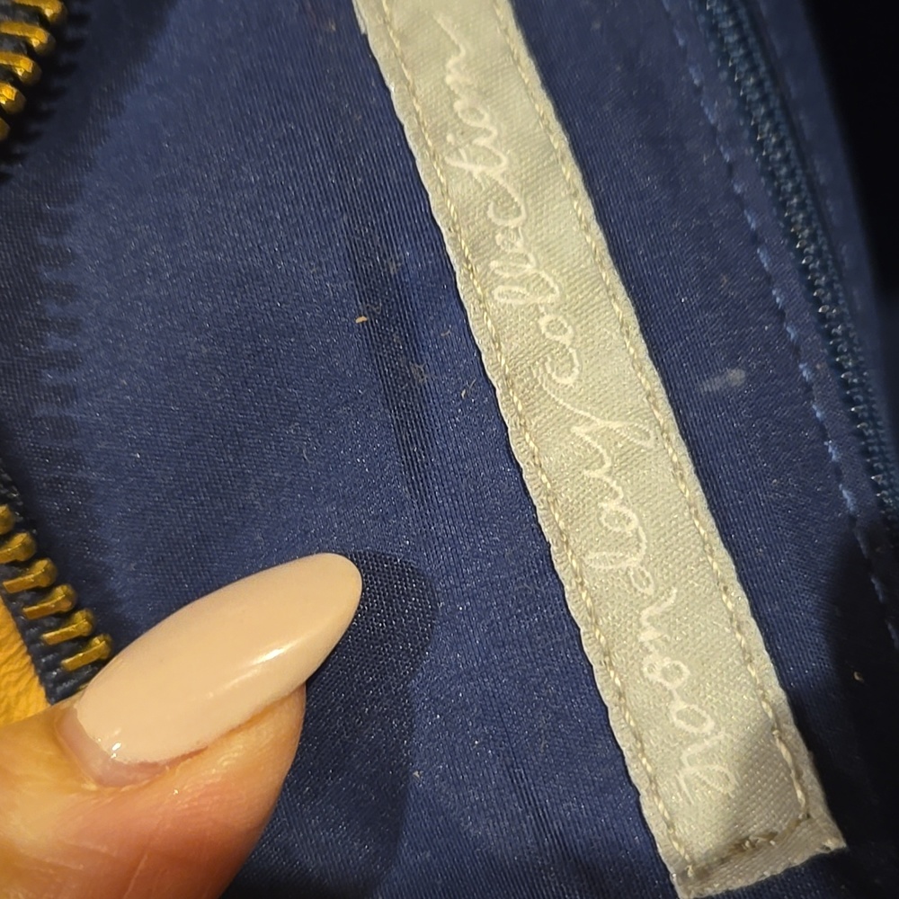 NWT Noonday Collection La Gloria Multi-Colored Bohemian Tassel Zipper Tote - Picture 10 of 16